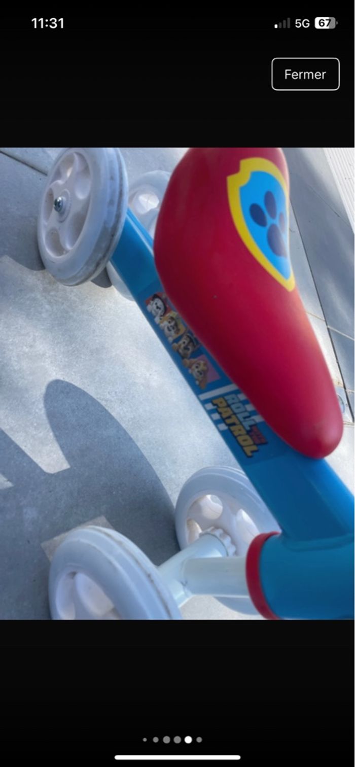 Vélo pat patrouille - photo numéro 2