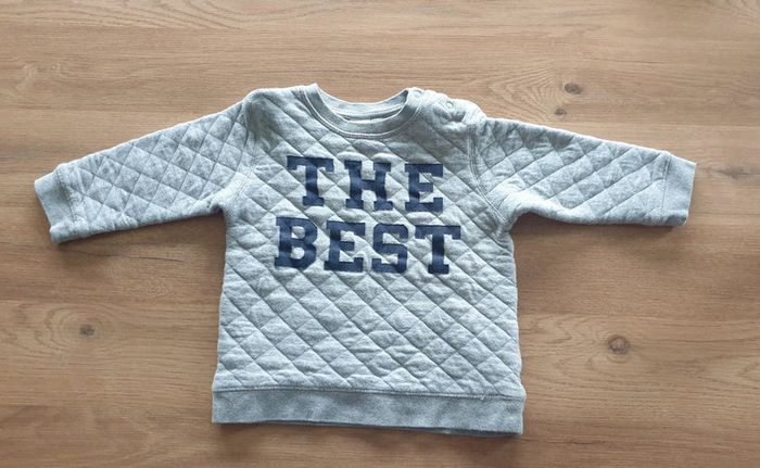 Sweat bébé garçon, taille 12 - 18 mois, H&M - photo numéro 4