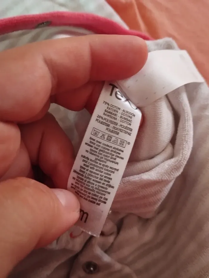 * Lot de 2 pyjamas T6M Absorba et Tex - photo numéro 4