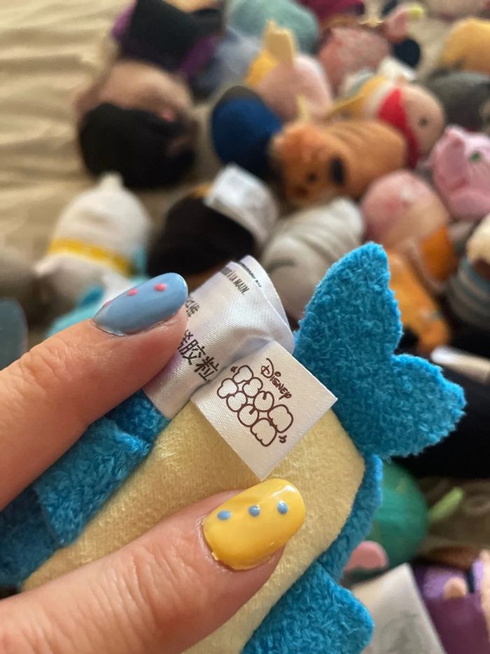 Tsum Tsum officiel Disney Dingo Narval Summer Sea Life - photo numéro 9