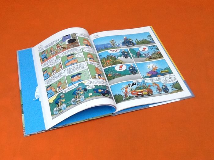 Jean-Luc Carrera / Alain Julié Les Vélo Maniacs Tome 6 - photo numéro 4