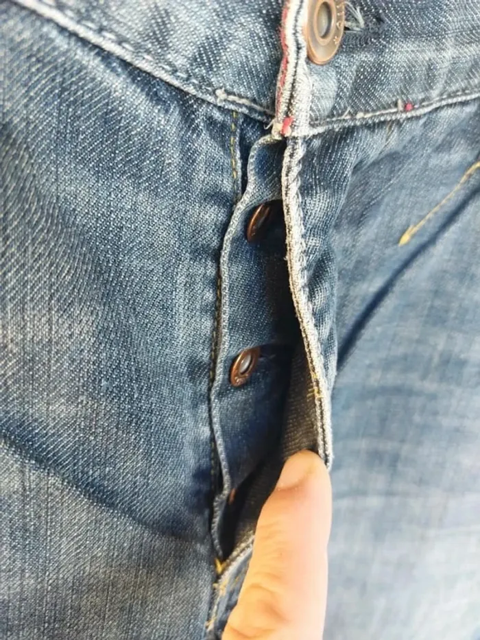 Jean Celio Denim W44L34 Regular Fit FR 44 - photo numéro 3