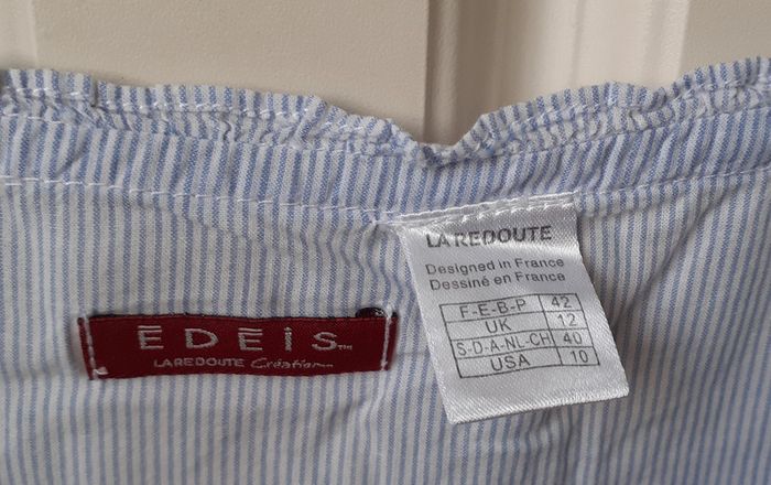 💙 Très joli corsage. Neuf. Taille 36. Edeis💙 - photo numéro 4