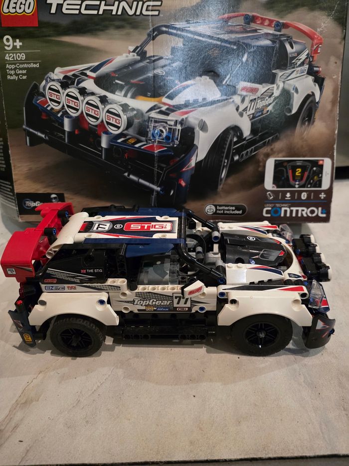 Lego technic top gear - photo numéro 4