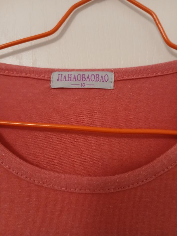 Tee shirt Jiahaobaobao T10 ans - photo numéro 2