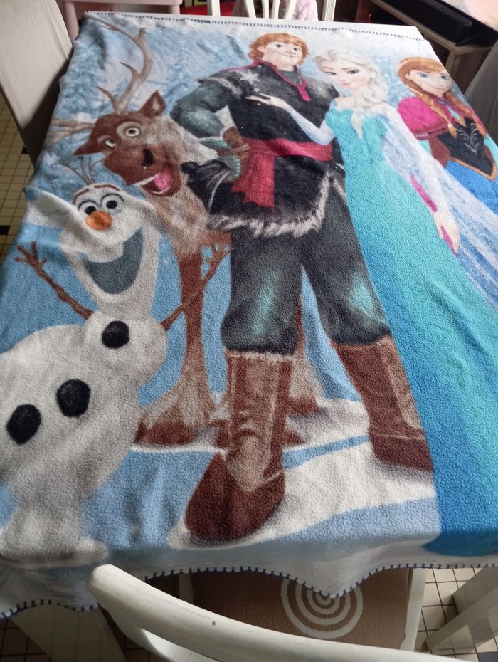 Plaid reine des neiges