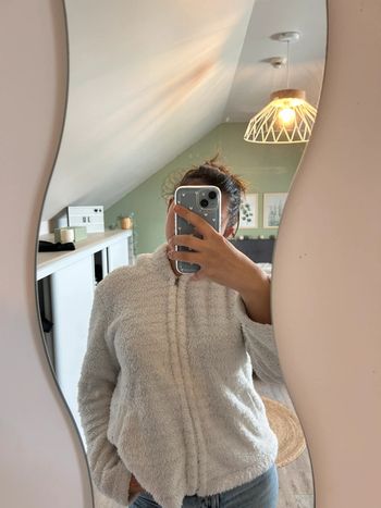 Pull tout doux pyjama