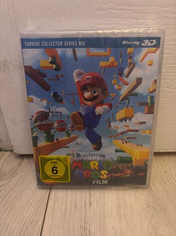 Bluray 3D VF Super Mario bros Neuf sous blister 