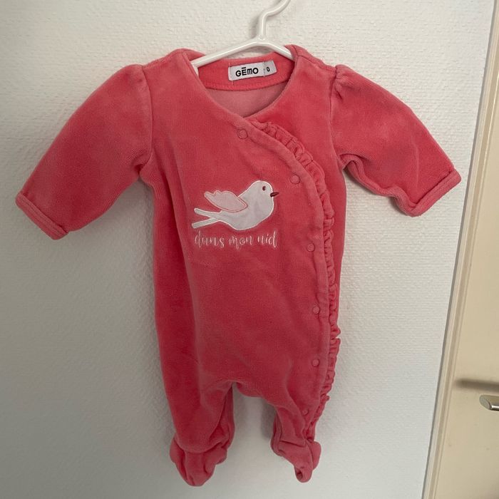 Pyjama chaud taille naissance