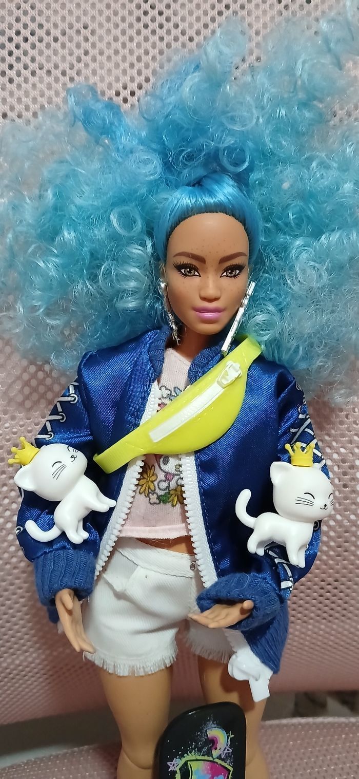 Barbie extra - photo numéro 2