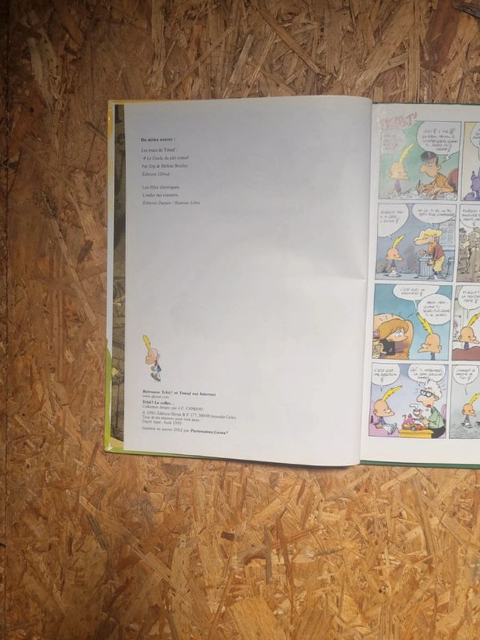 Bandes dessinées Titeuf - photo numéro 3