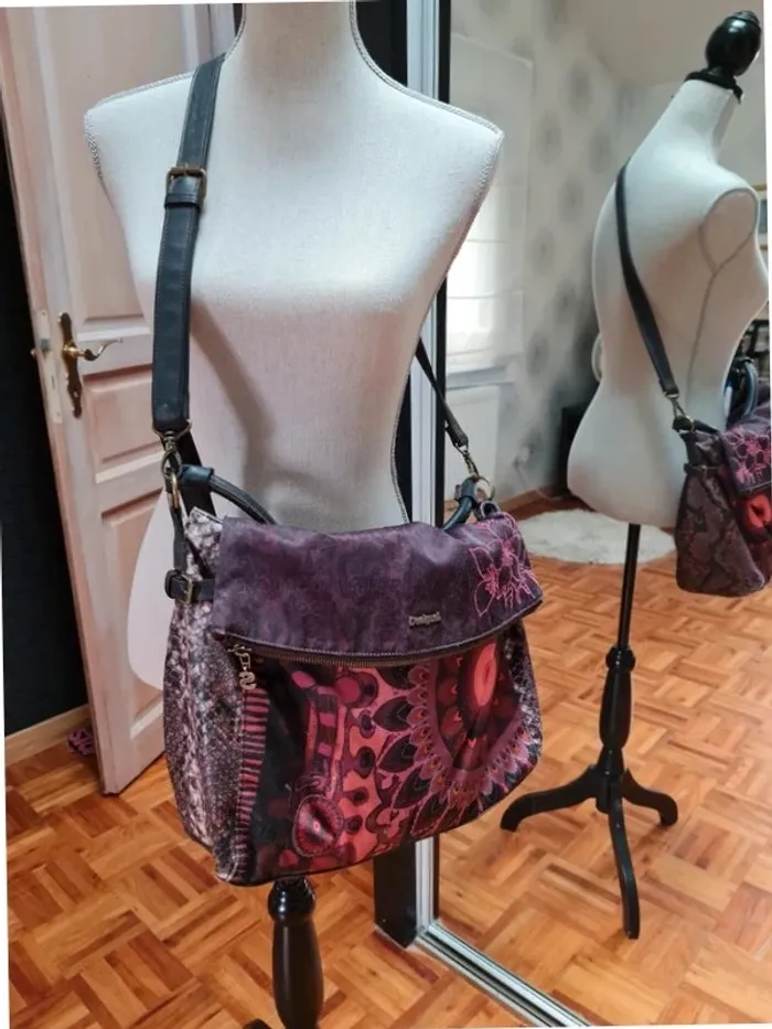 Sac bandoulière desigual - photo numéro 10