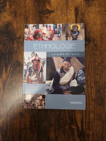 Livre : Ethnologie