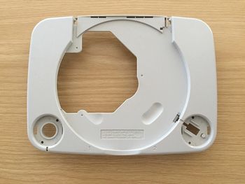 Plasturgie supérieure pièce détachée console Sony Playstation 1 PS1 Slim SCPH-102 #A27