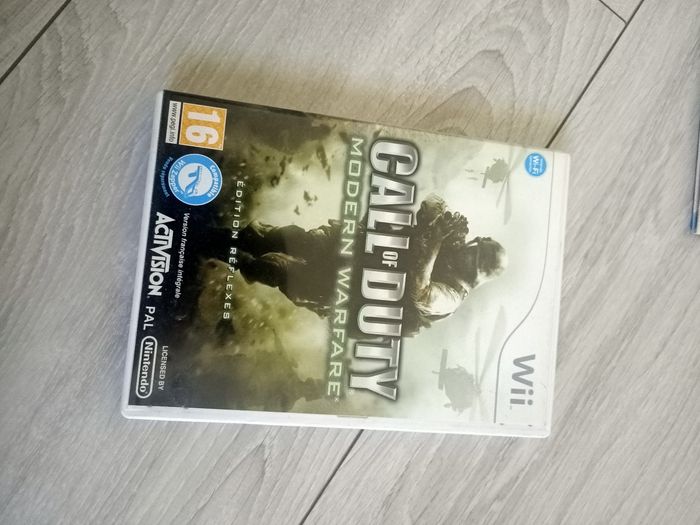 Jeu Wii call of duty - photo numéro 2