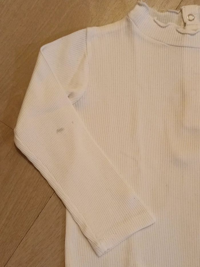 Sous pull bébé fille - photo numéro 2