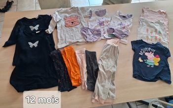 Lots 12/14 mois 