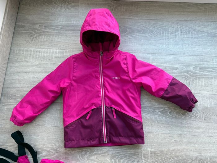 Ensemble WEDZE ski fille 3 ans + après-ski - photo numéro 2