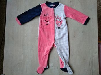 Pyjama absorba, taille 12 mois, en très bon état