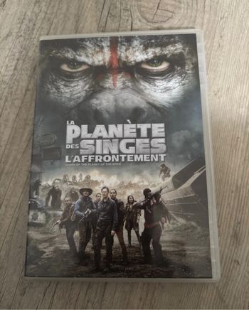 dvd la planète des singes