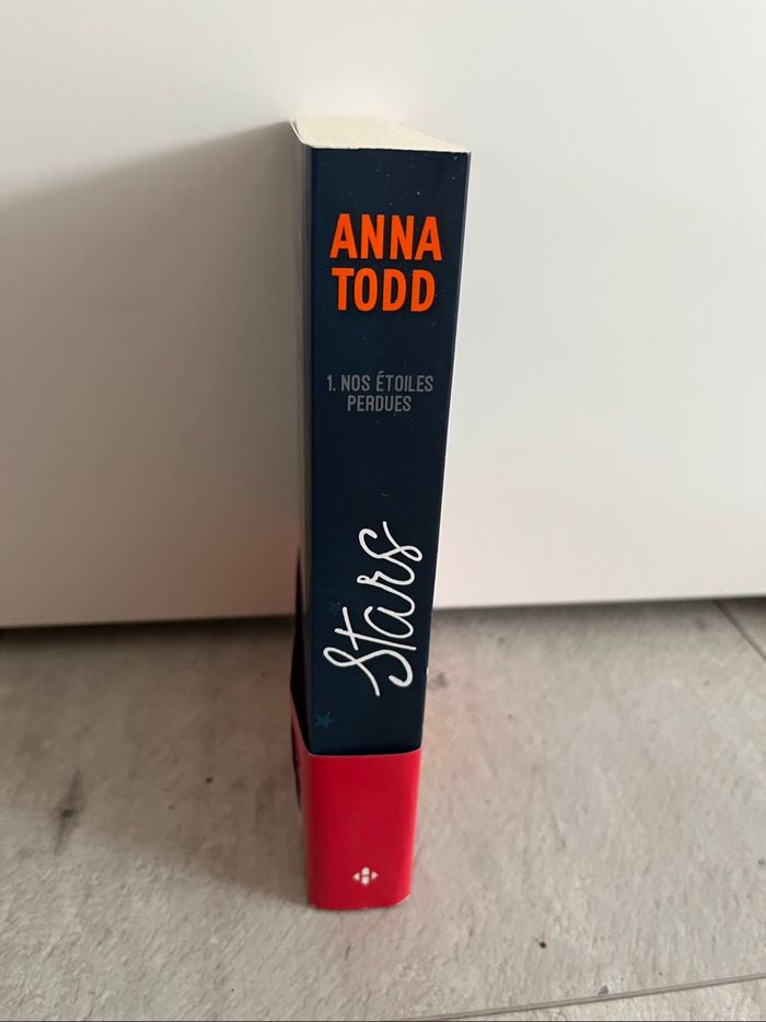 Nos étoiles perdues de Anna Todd - photo numéro 3
