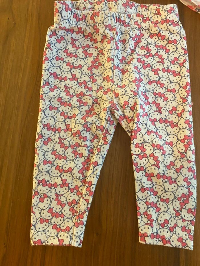 Lot ensembles Hello Kitty 3-6 mois C&A - photo numéro 4