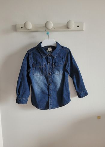 Chemise manches longues tex 23 mois