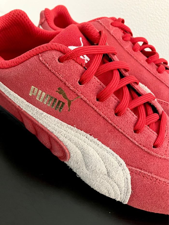 Puma Speedcat Archive OG Red / White - photo numéro 7