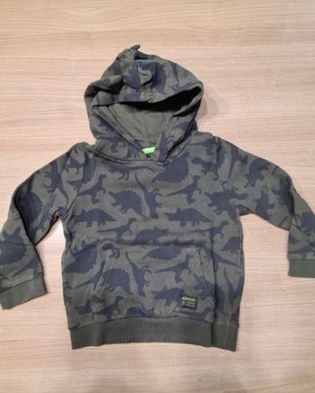 Sweat capuche dinosaure _ Kiabi _ 5 ans