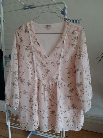 Blouse chemise soie, femme