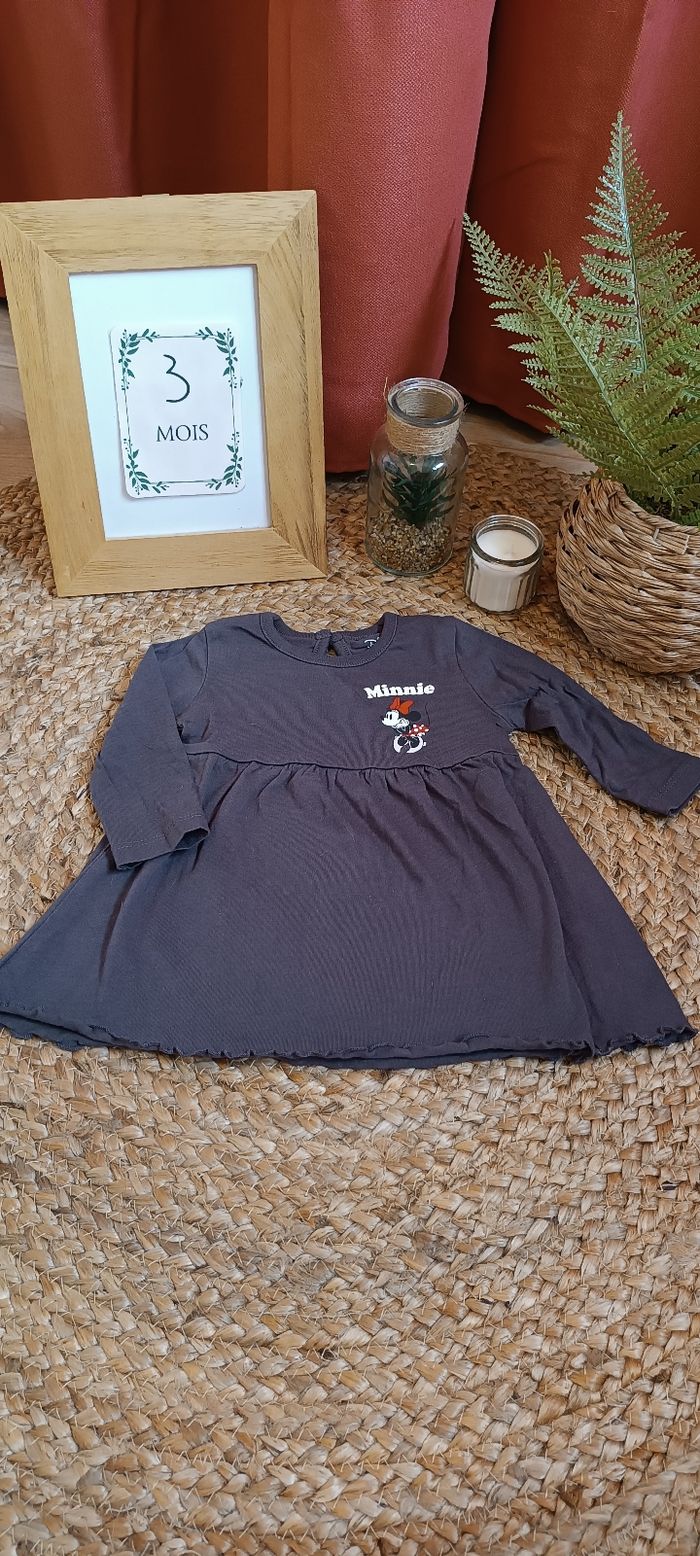 Robe Minnie 3 mois parfait état