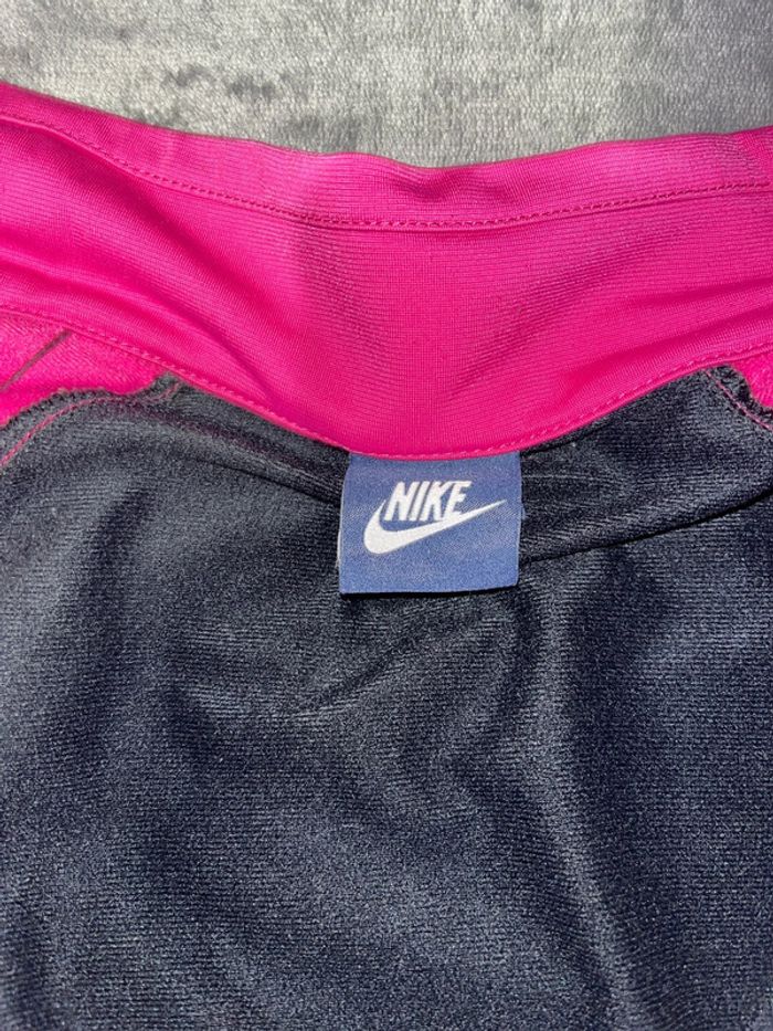 Gilet Nike noir rose enfant fille 12-13 ans - photo numéro 5