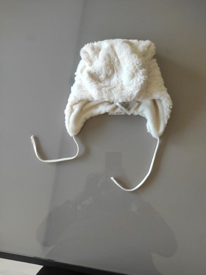 Chapka fausse fourrure TAILLE un an et demi/2 ans