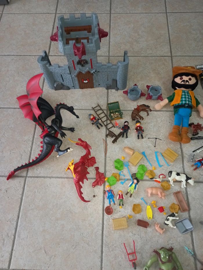 Lot playmobil incomplet - photo numéro 4