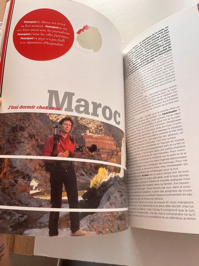 Récit de voyages « J’irais dormir chez vous » d’Antoine de Maximy - photo numéro 6