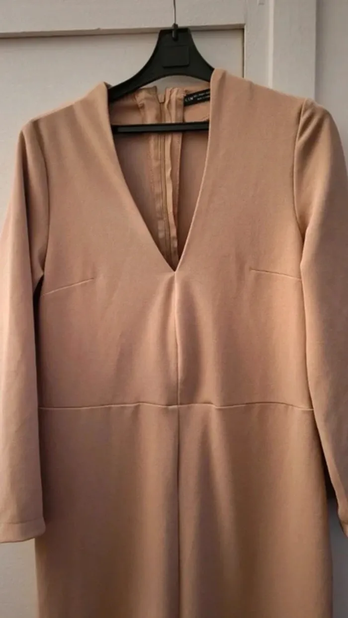 Combinaison pantalon beige taille L - photo numéro 2
