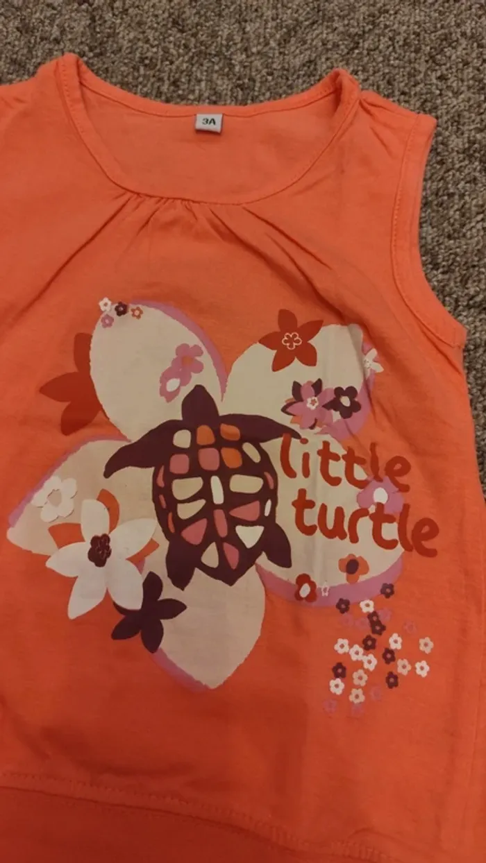 Débardeur 3 ans - photo numéro 2