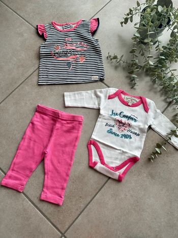 Ensemble lee Cooper legging t-shirt body