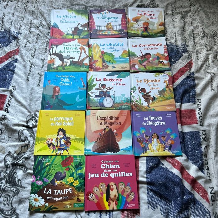 Lots livres enfants