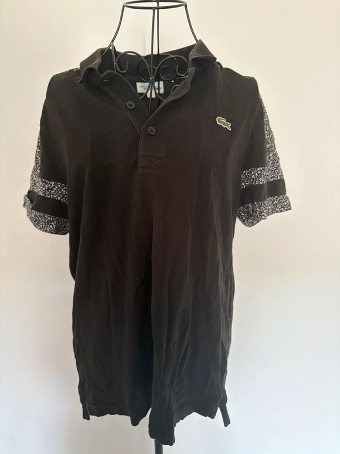 Lacoste Polo Homme - Taille M avec petit trou