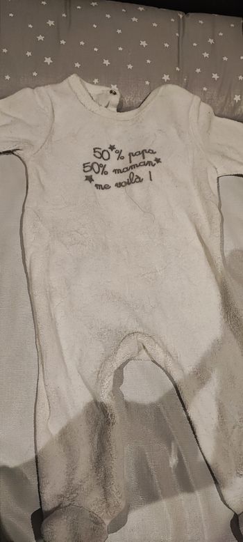 Pyjamas mixte