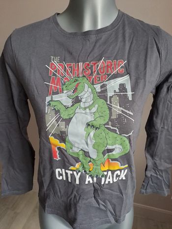 Tee-shirt dinosaure