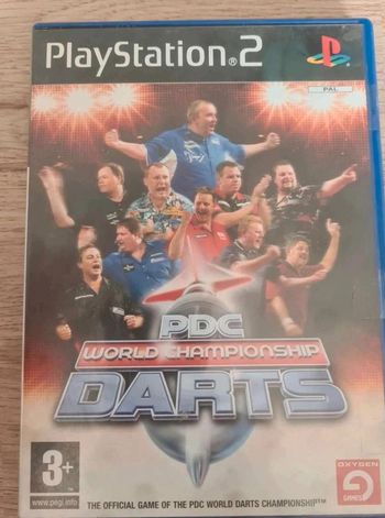PDC  world  championship darts  ps2