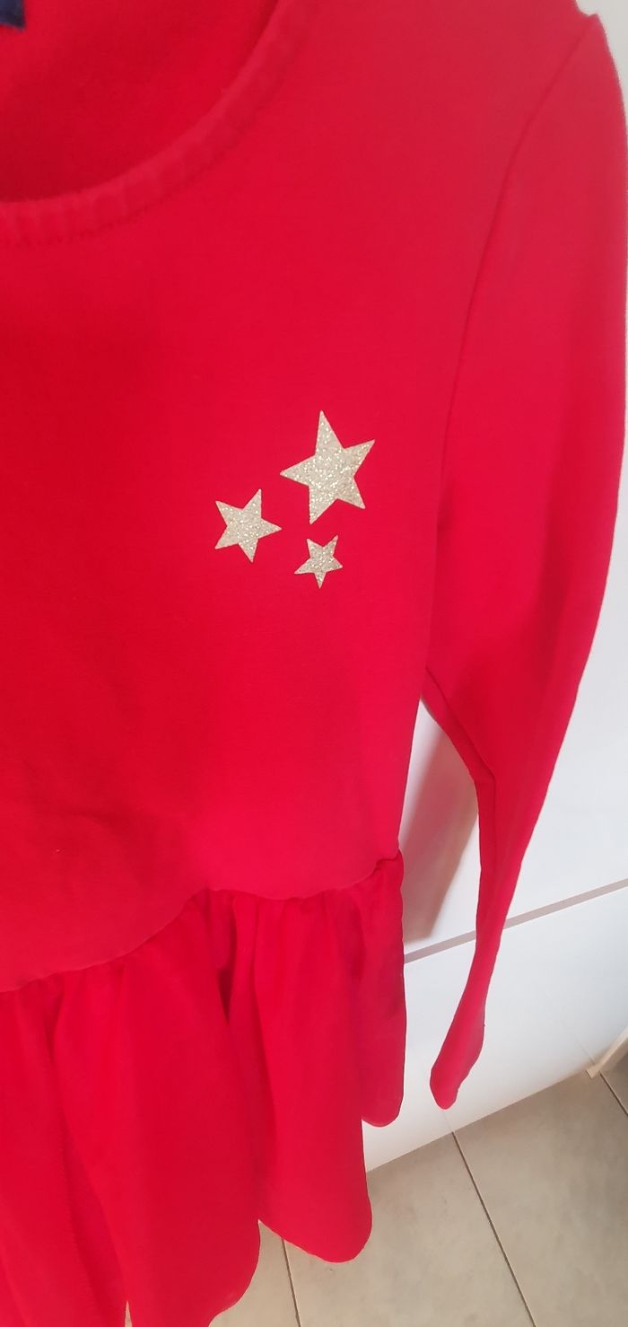 Robe rouge Okaïdi 12 ans - photo numéro 3