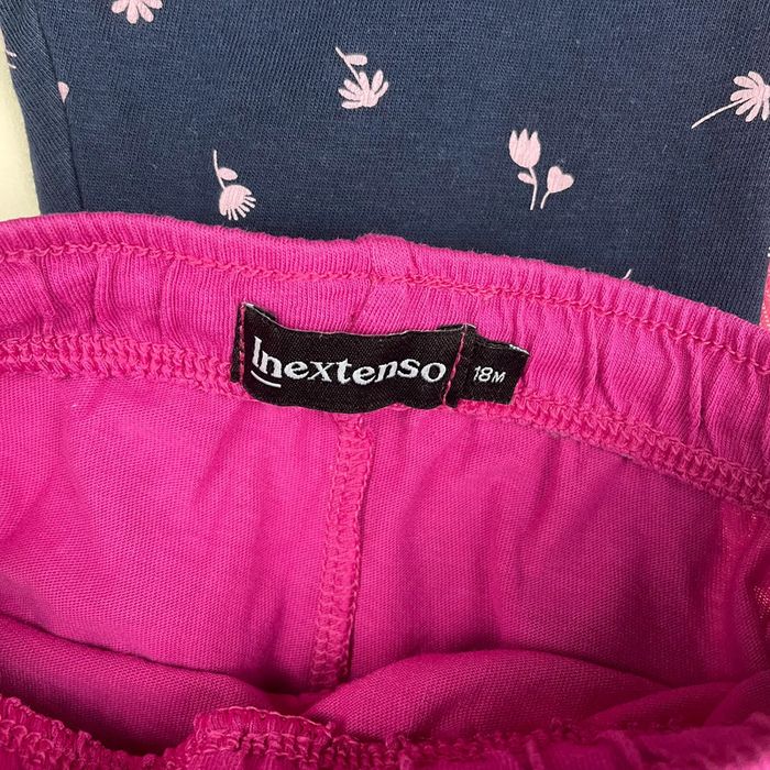 Lot 4 pantalon fille 18 mois - photo numéro 5