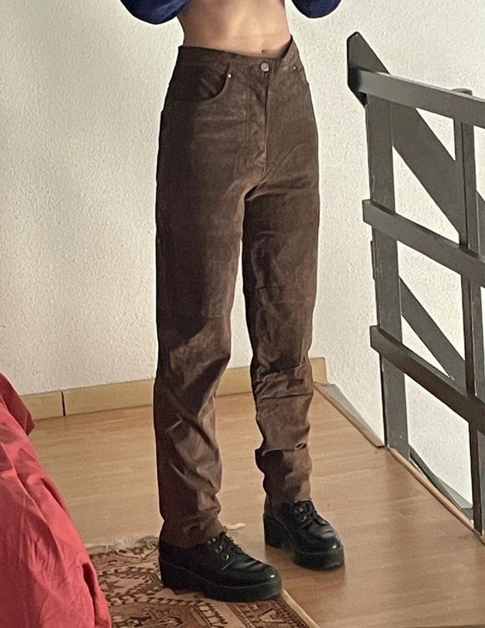 Pantalon en cuir - photo numéro 2