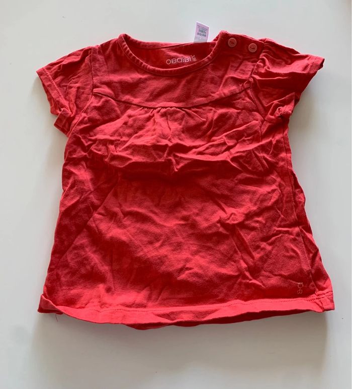 Lot pantalon/pantacourt et hauts 18 mois été - photo numéro 11
