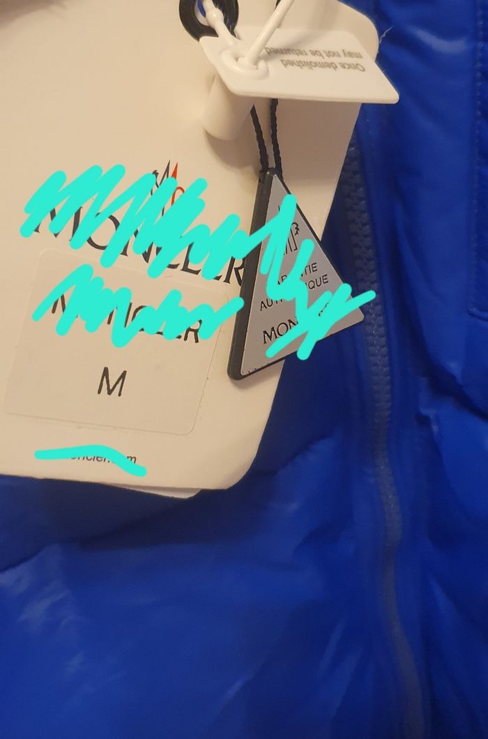 Veste moncler - photo numéro 3