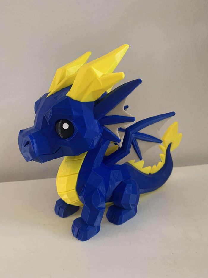 Dragon du tonnerre fantasy – décoration dragon –