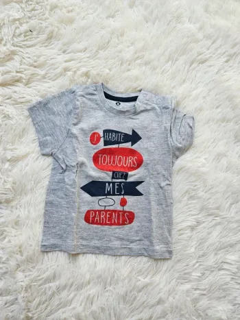 T-shirt 12 mois